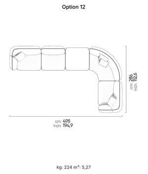 Icona Sectional