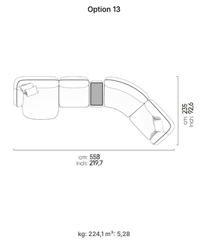 Icona Sectional