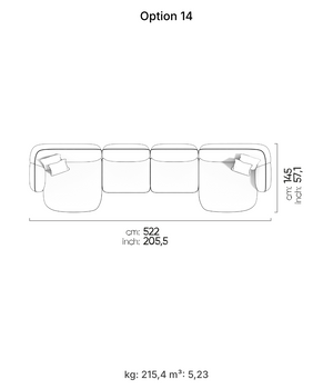 Icona Sectional
