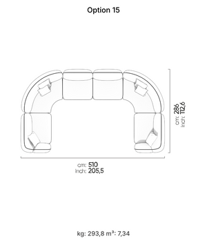 Icona Sectional