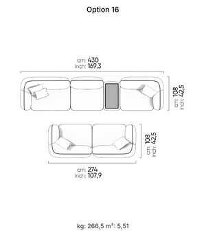Icona Sectional