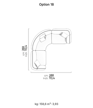 Icona Sectional