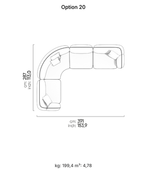 Icona Sectional