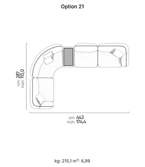 Icona Sectional