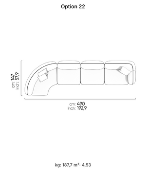 Icona Sectional