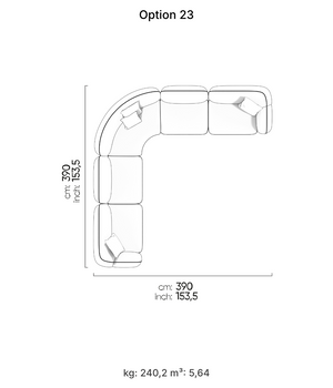 Icona Sectional