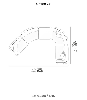 Icona Sectional