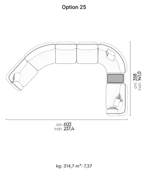 Icona Sectional