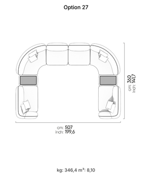 Icona Sectional