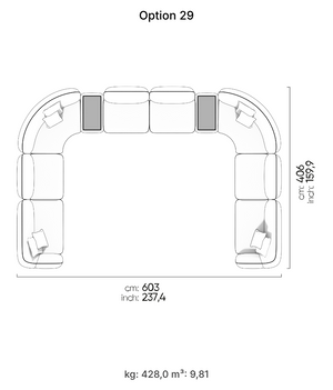Icona Sectional