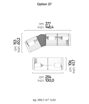 Heritage Sectional