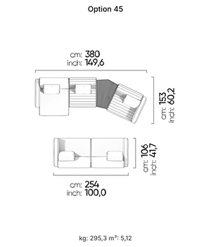 Heritage Sectional