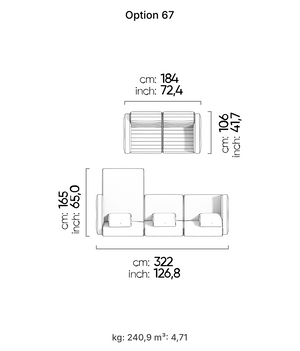 Heritage Sectional
