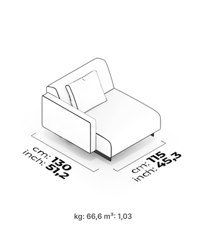 Heritage Sectional