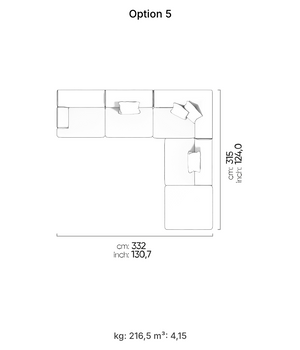 Havana Sectional