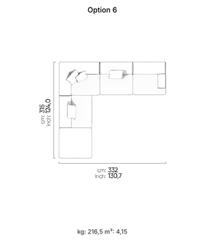 Havana Sectional