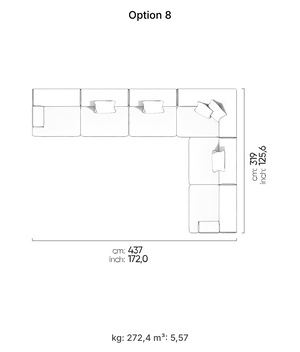 Havana Sectional