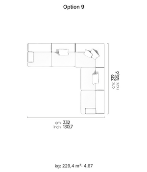 Havana Sectional