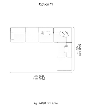 Havana Sectional