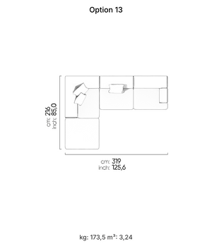 Havana Sectional