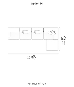 Havana Sectional