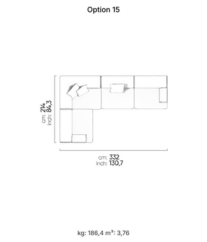 Havana Sectional