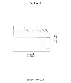 Havana Sectional