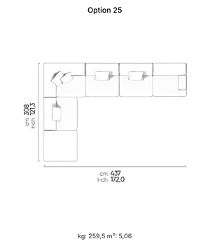 Havana Sectional