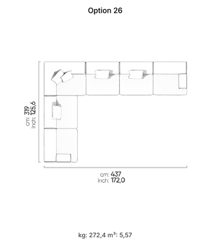 Havana Sectional