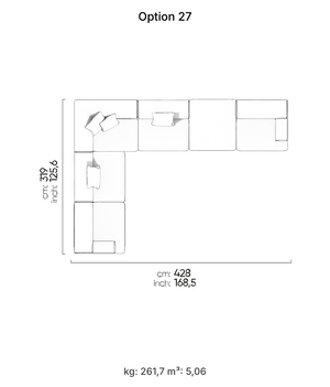 Havana Sectional