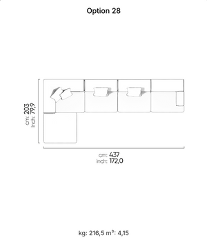 Havana Sectional