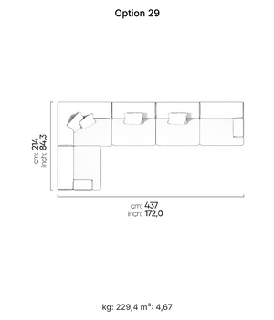 Havana Sectional