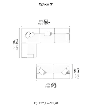 Havana Sectional