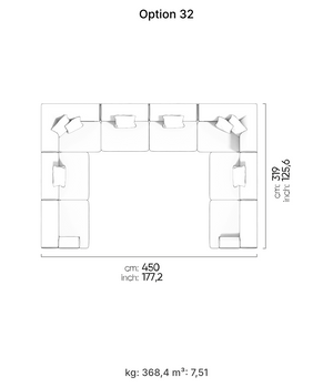 Havana Sectional