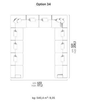 Havana Sectional