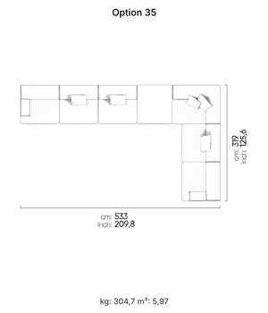 Havana Sectional