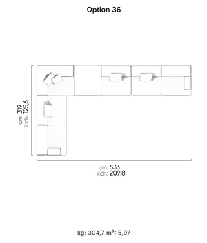 Havana Sectional