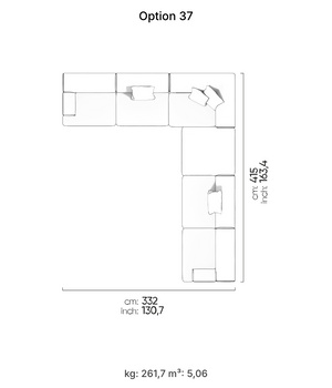 Havana Sectional