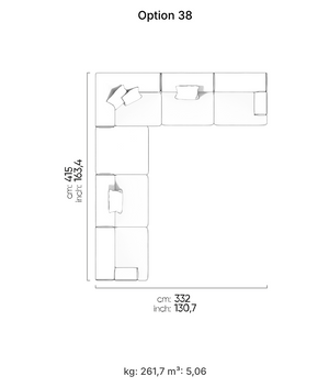 Havana Sectional
