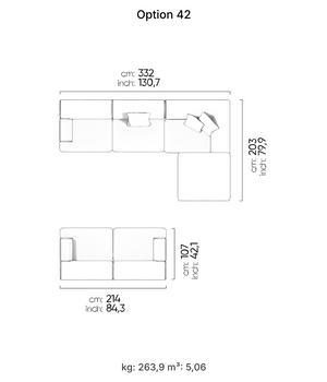 Havana Sectional