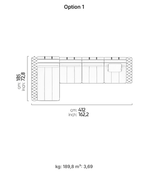 Gallardo Relax Sectional