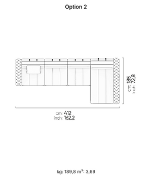 Gallardo Relax Sectional