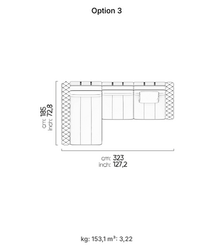 Gallardo Relax Sectional
