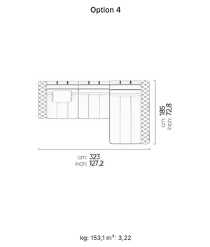 Gallardo Relax Sectional