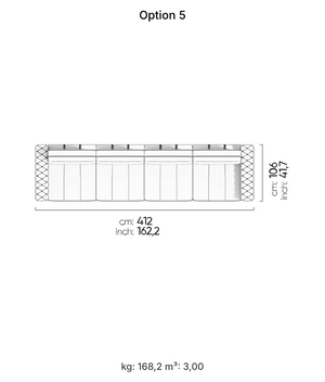 Gallardo Relax Sectional
