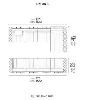 Gallardo Relax Sectional