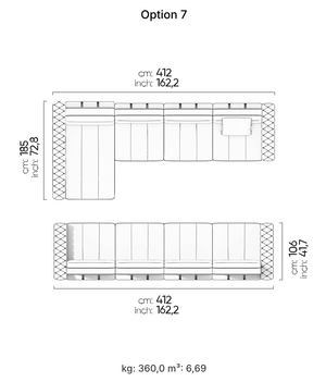 Gallardo Relax Sectional