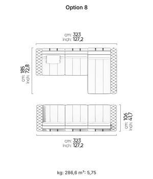 Gallardo Relax Sectional