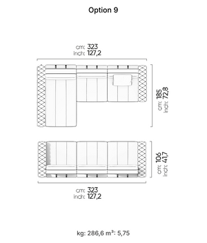 Gallardo Relax Sectional