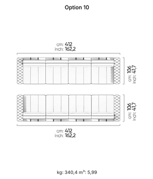 Gallardo Relax Sectional